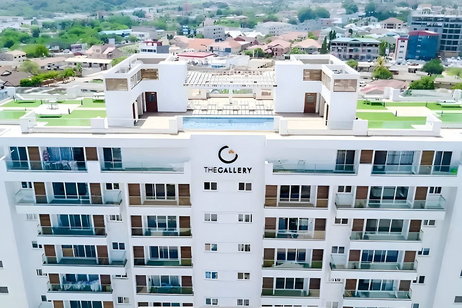 The Gallery - Modern Exterior View